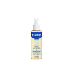 Mustela Baby Massage Oil 100ml