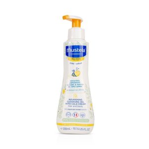 Mustela Nourish. Clean.GelColdCream