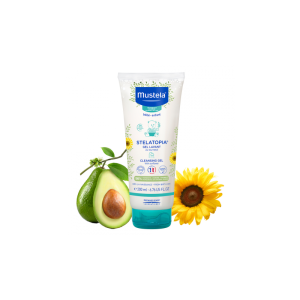Mustela Stelatopia Cleansing Gel 200ml