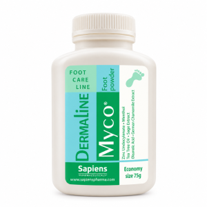 Sapiens Myco  Foot Powder 75 Gr