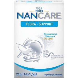 Nancare Flora Support 12X(14 x 1,5g.)