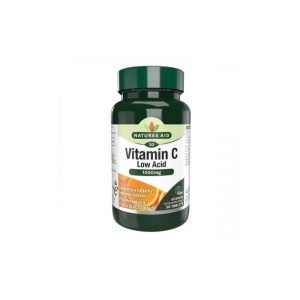 Nature's Aid Vitamin C 1000mg Low Acid Rosehip & Citrus 30 Tablets