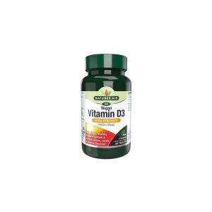 Nature's Aid Vitamin D3 1000IU 60 Tablets