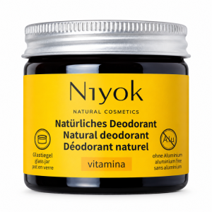 Niyok Deodorant 2in1 Vitamina 40ml