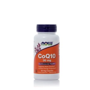 Now Co Q10 30mg 60 VCaps