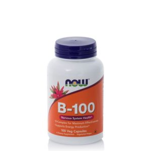 NOW Vitamin B-100 100 Caps