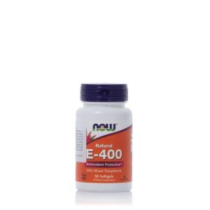 NOW E 400 MT 50 's Gels