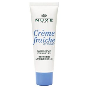 Nuxe Cream Fraiche De Beaute Moisturising Mattifying Fluid 48 Face Cream Hydrating 50ml