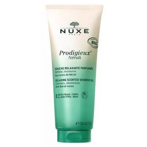 Nuxe Prodigieux Neroli Relaxing Scented Shower Gel 200ml