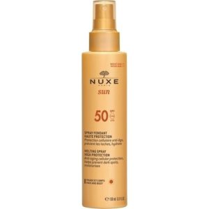 Nuxe Sun Milk Spray Face & Body SPF50 150ml
