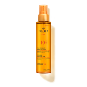 Nuxe Sun Tanning Oil Face & Body SPF10+ 150ml