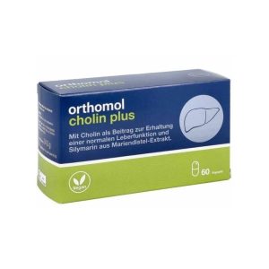 Orthomol Cholin Plus 60