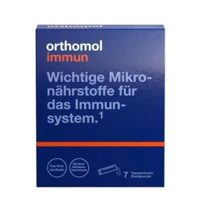 Orthomol Immun Dry Gran Menthol-Rasp 7D