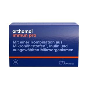 Orthomol Immun Pro Powder & Capsules 30Days