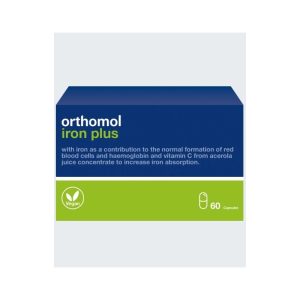 Orthomol Iron Plus 60 Capsules
