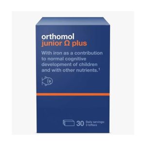 Orthomol Junior Omega Plus Toffees 30Days