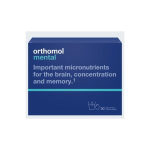 Orthomol Mental Powder & Capsules 30Days