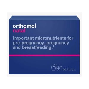 Orthomol Natal Tablets & Powder 30Days