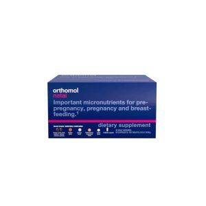 Orthomol Natal Tablets & Capsules 30Days