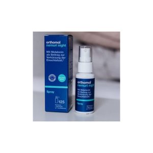 Orthomol Nemuri (Melatonin) Night Spray