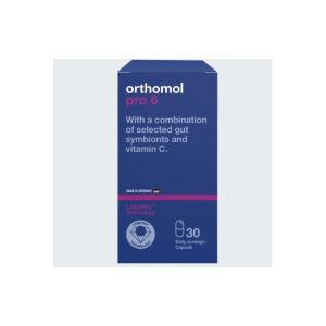 Orthomol Pro-6 30 Capsules