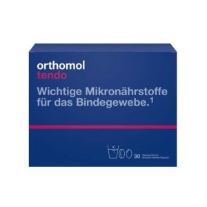 Orthomol Tendo Powder & Tablets & Capsules 30Days