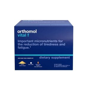 Orthomol Vital-F Powder & Tablets & Capsules 30Days