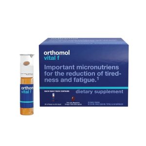 Orthomol Vital-F Vials & Capsules 30Days
