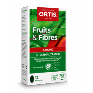 Ortis Fruit & Fibres Strong Forte 12 Tablets