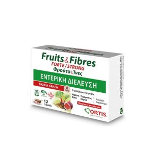 Ortis Fruits & Fibres Forte Cubes 12