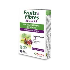 Ortis Fruits & Fibres Regular 30 Taps
