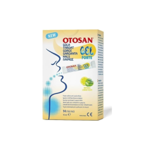 Otosan Gelforte Throat Gel