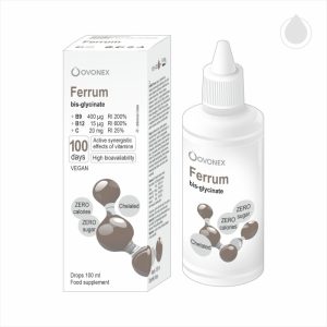 Ovonex Ferrum Chelated Liquid 100ml