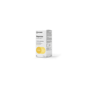 Ovonex Magnesium Bis-Glycinate + B1, B6 Lemon, 124g