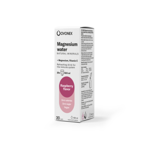 Ovonex Magnesium Water Raspberry 100ml