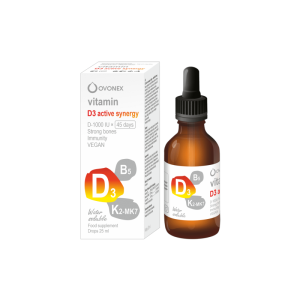 Ovonex Vitamin D3 Active Synergy 25ml