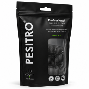 Pesitro Flossers Double Clean 100'S