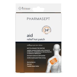 Pharmasept Aid Relief Hot Patch 1 Pc