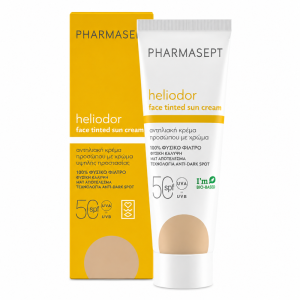 Pharmasept Heliodor Face Tinted Sun Cream SPF50 50ml