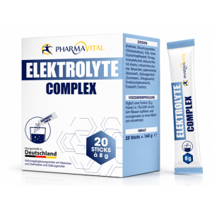 Pharmavital Elekrolyte Complex 20 Sachets