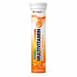 Pharmavital Multivitamin Orange Effervsent 20tab