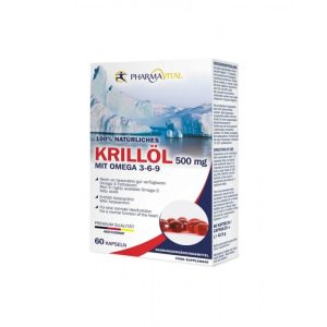 Pharmavital Krill Oil 500mg 60 Capsules