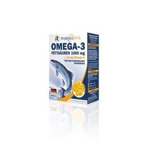 Pharmavital Omega 3 1000mg 100 Capsules
