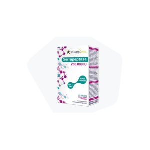 Pharmavital Serrapeptase 250.000IU 60 Tablets