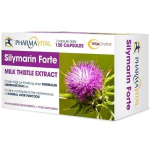 Pharmavital Silymarin Forte 120 Capsules