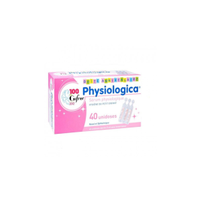 Physiologica 0.9% Solution 40 x 5ml