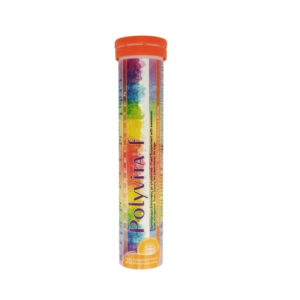 Polyvita-F Orange x 20 Effervescent Tablets
