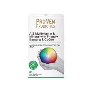 Proven A-Z Multivi & Mineral + Co Q10 30 Capsules
