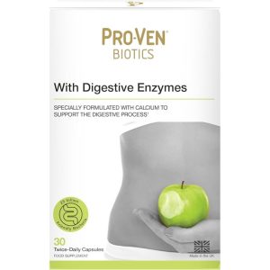 Proven With Digestive Enzymes 30 Capsules