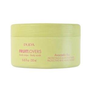 Pupa Fruit Lovers Body Scrub 250ml 001-Avocado